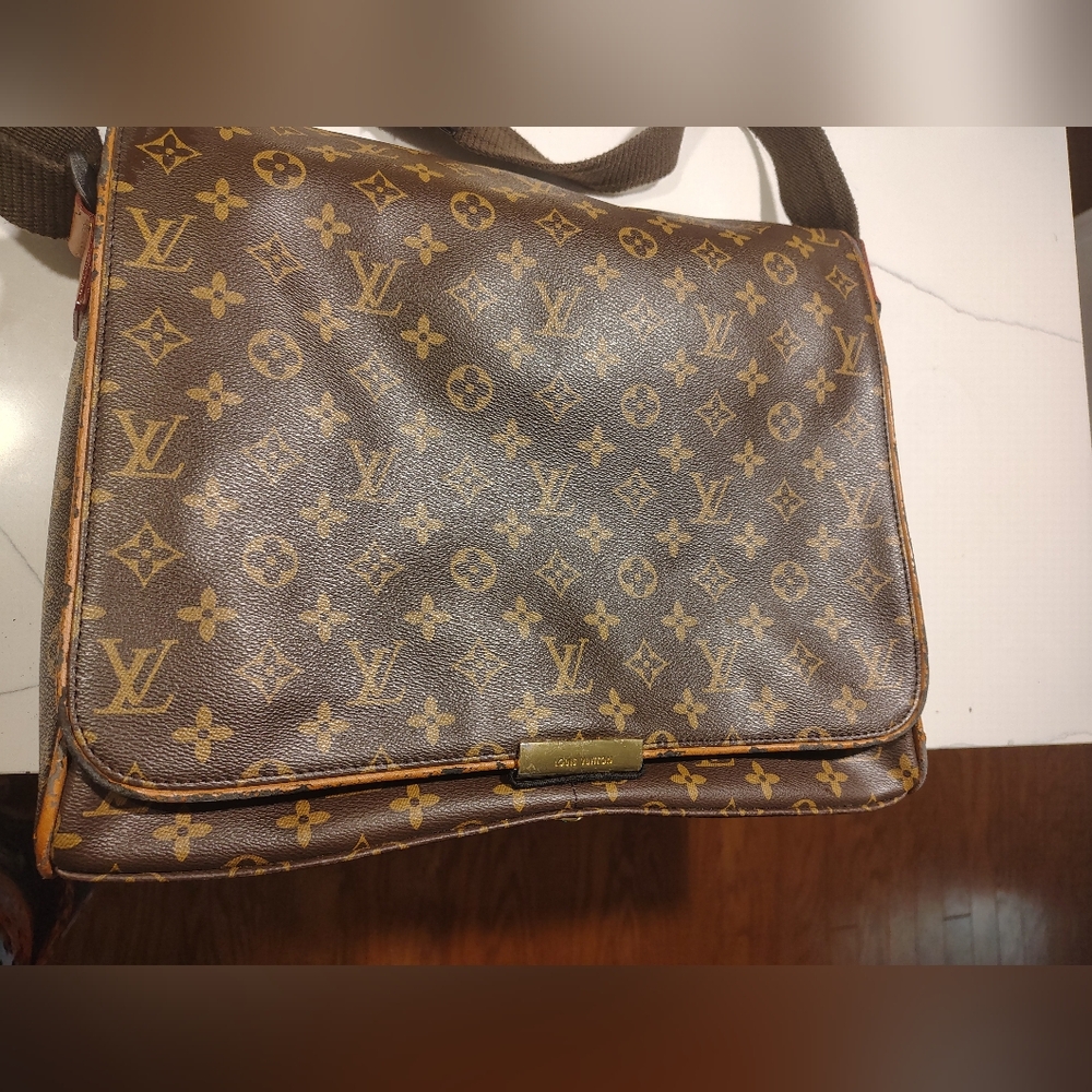 LVBrown Monogram Men's Bag